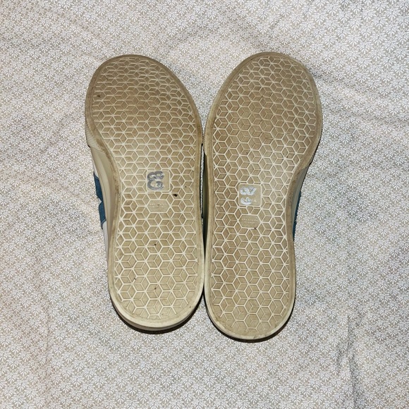 Veja Campo Leather & suede Sneakers sz 7 - Picture 9 of 10